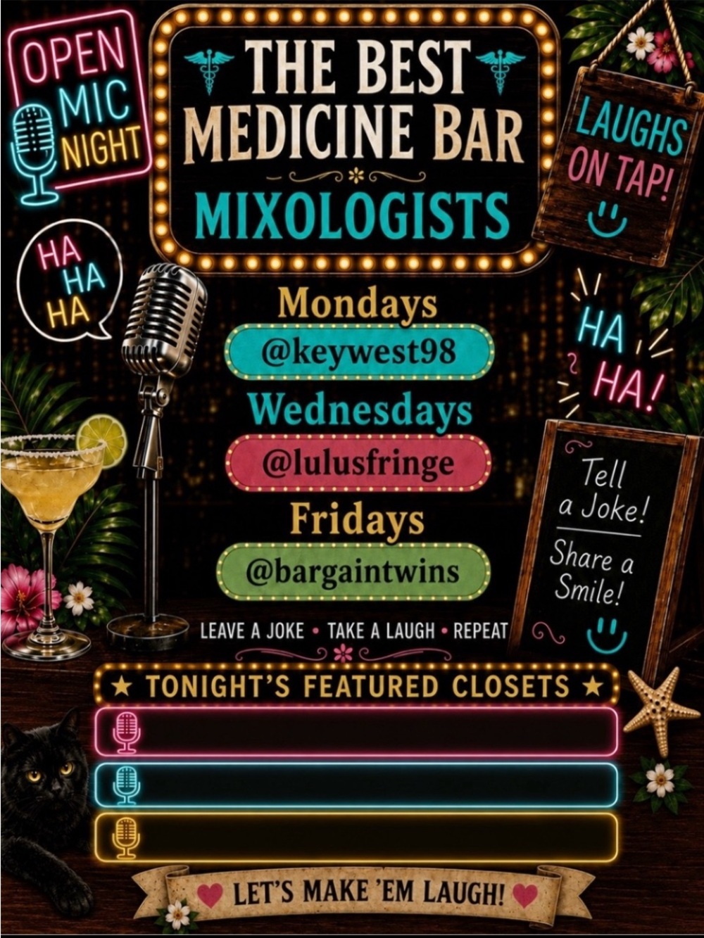 π· THE BEST
MEDICINE
BAR
FEATURES
R STILL β¬οΈ
PLS
COME
SHARE - Picture 6 of 8